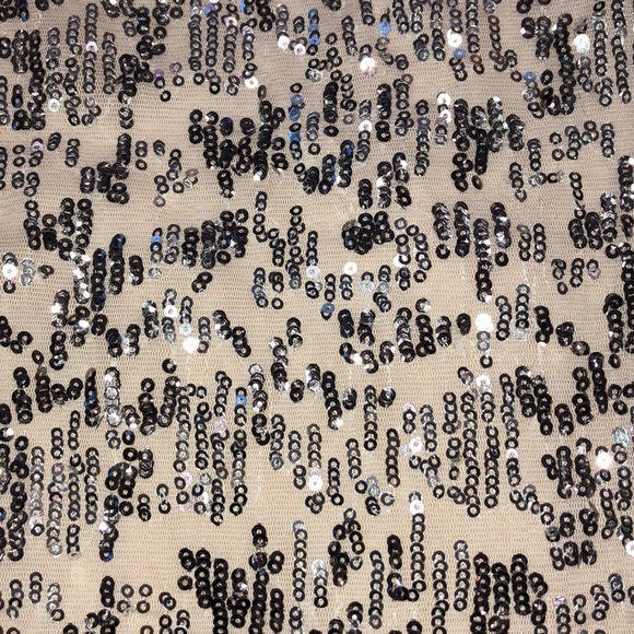 Express sequin tank top - Picture 2 of 3